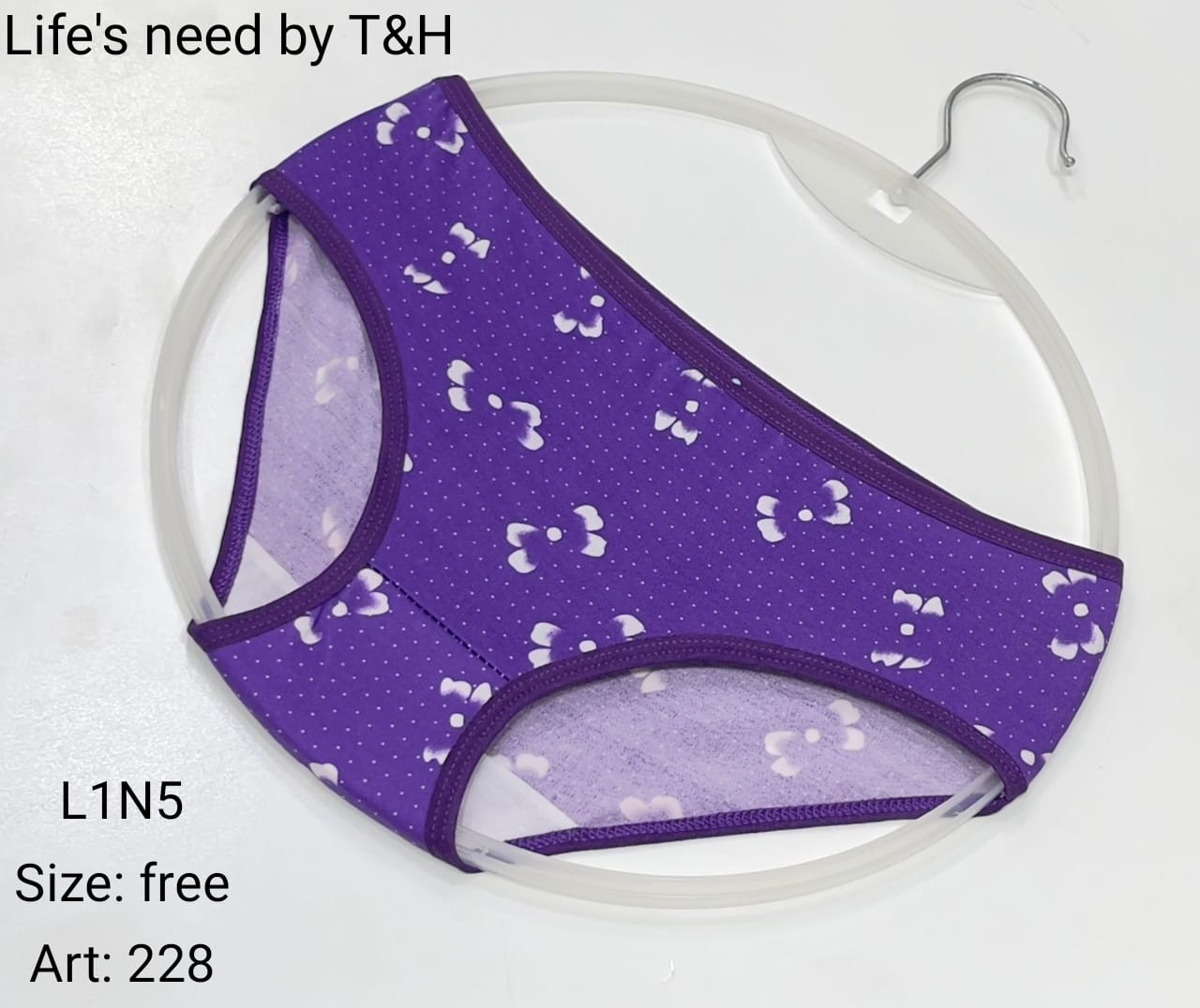 Artical Ladies Underwear
