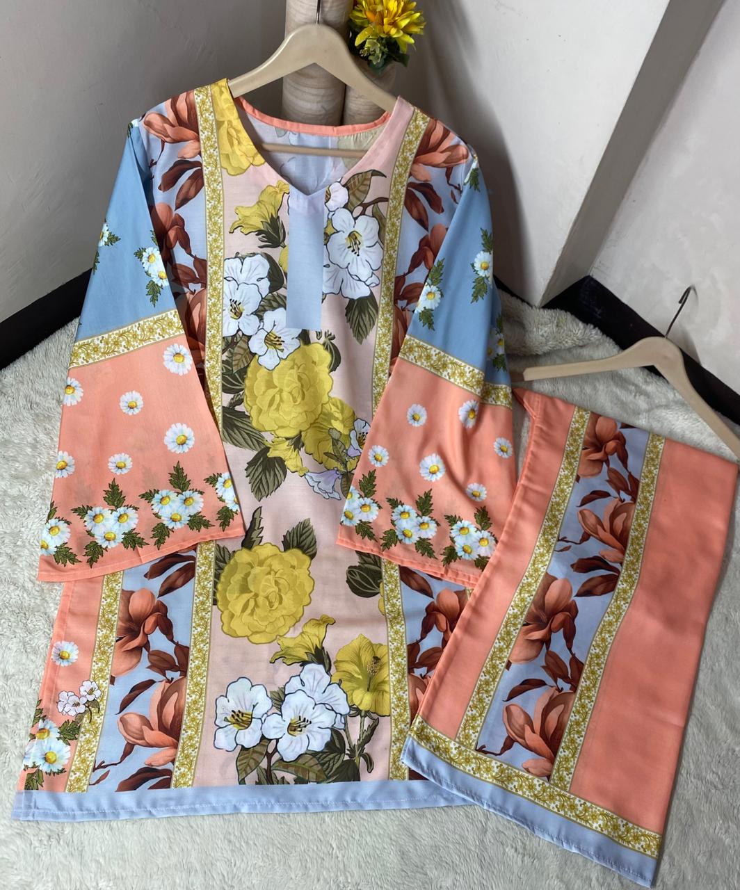 Digital Printed Cord Set