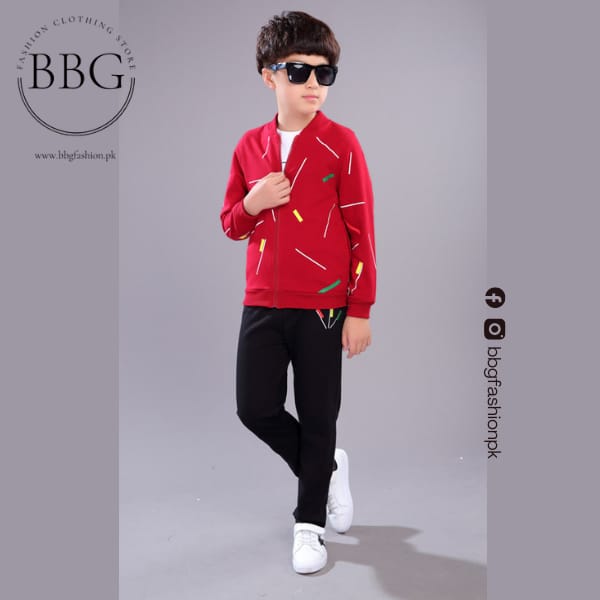 Kids Winter Zipper & Trouser π€π«