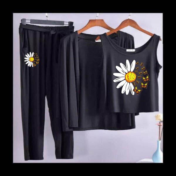 3pc Night Suit Printed ππ₯