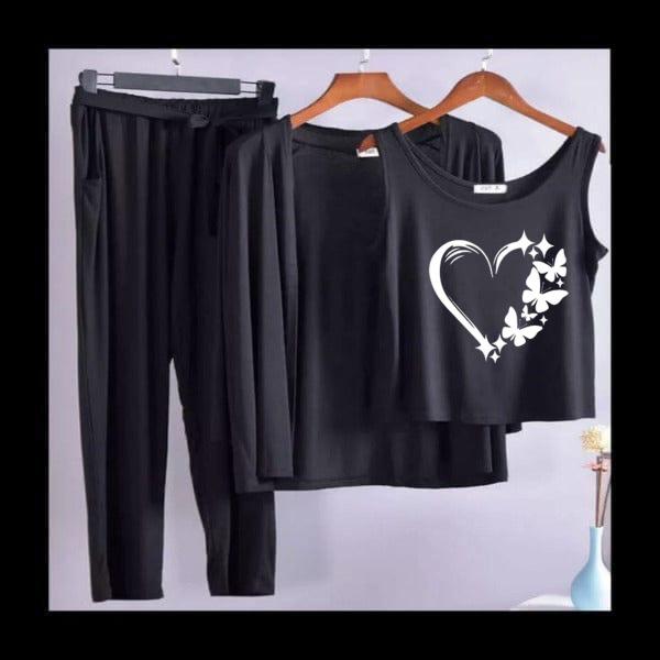3pc Night Suit Printed ππ₯
