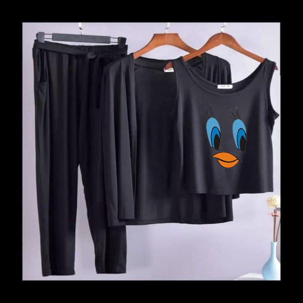 3pc Night Suit Printed ππ₯