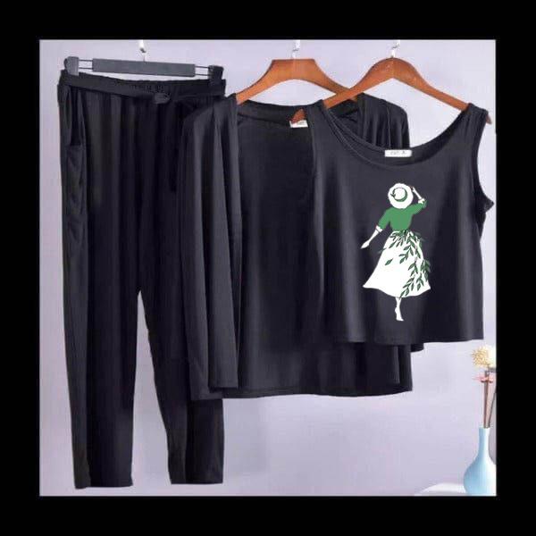 3pc Night Suit Printed ππ₯