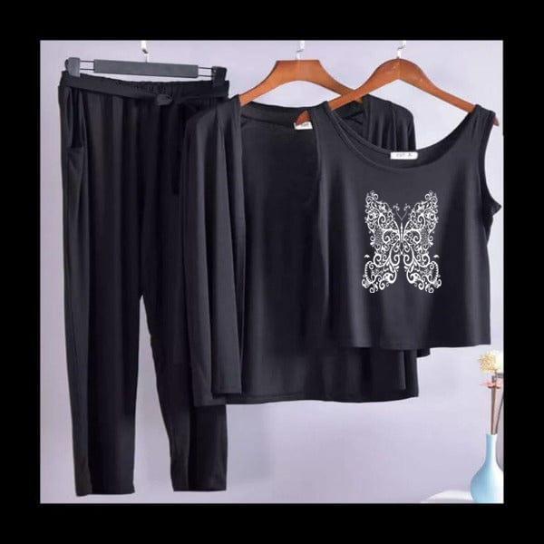 3pc Night Suit Printed ππ₯