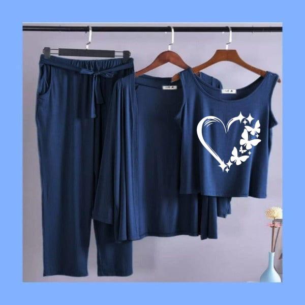 3pc Night Suit Printed ππ₯