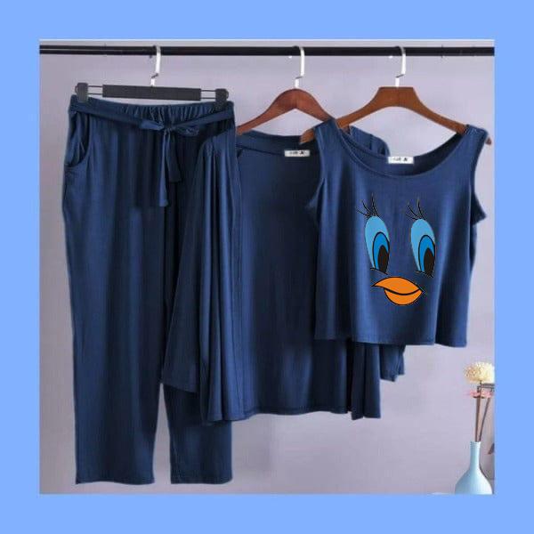 3pc Night Suit Printed ππ₯