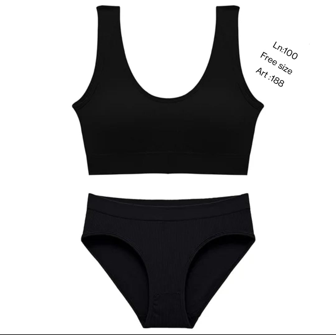 SPORTS BRA PENTY SET