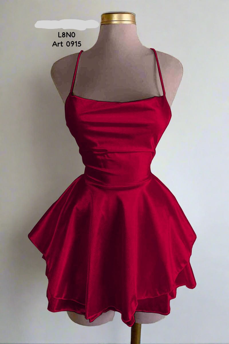 1 PIECE SILK SHORT NIGHTY