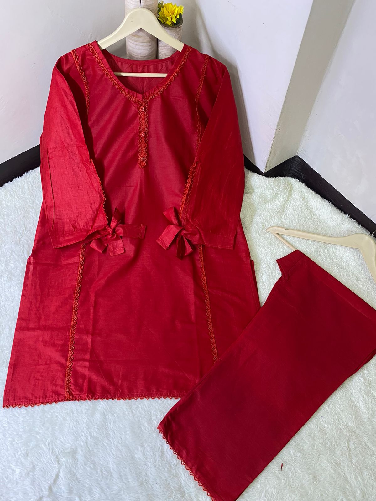 Cotton Casual 2 Pc