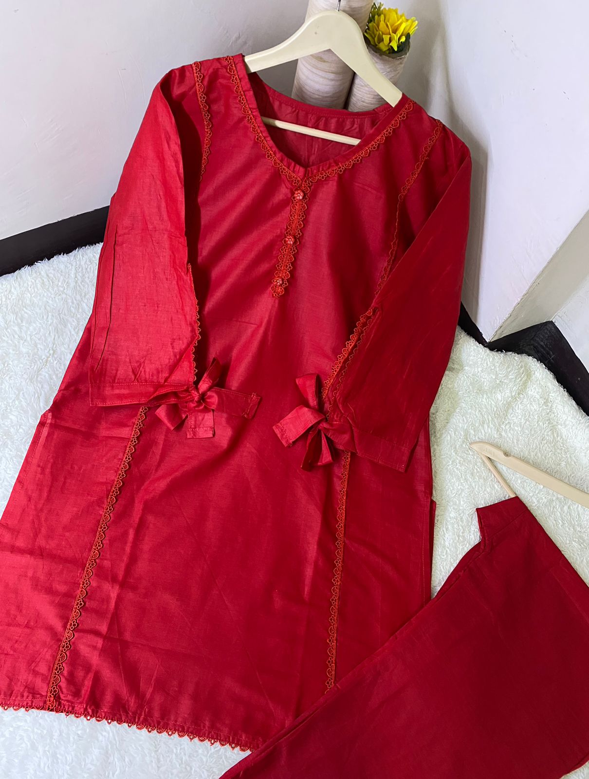 Cotton Casual 2 Pc