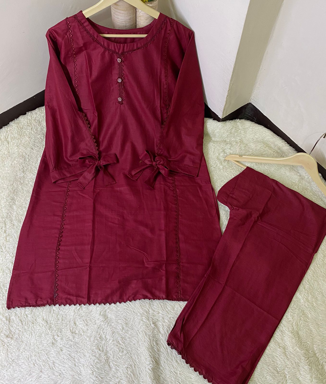 Cotton Casual 2 Pc