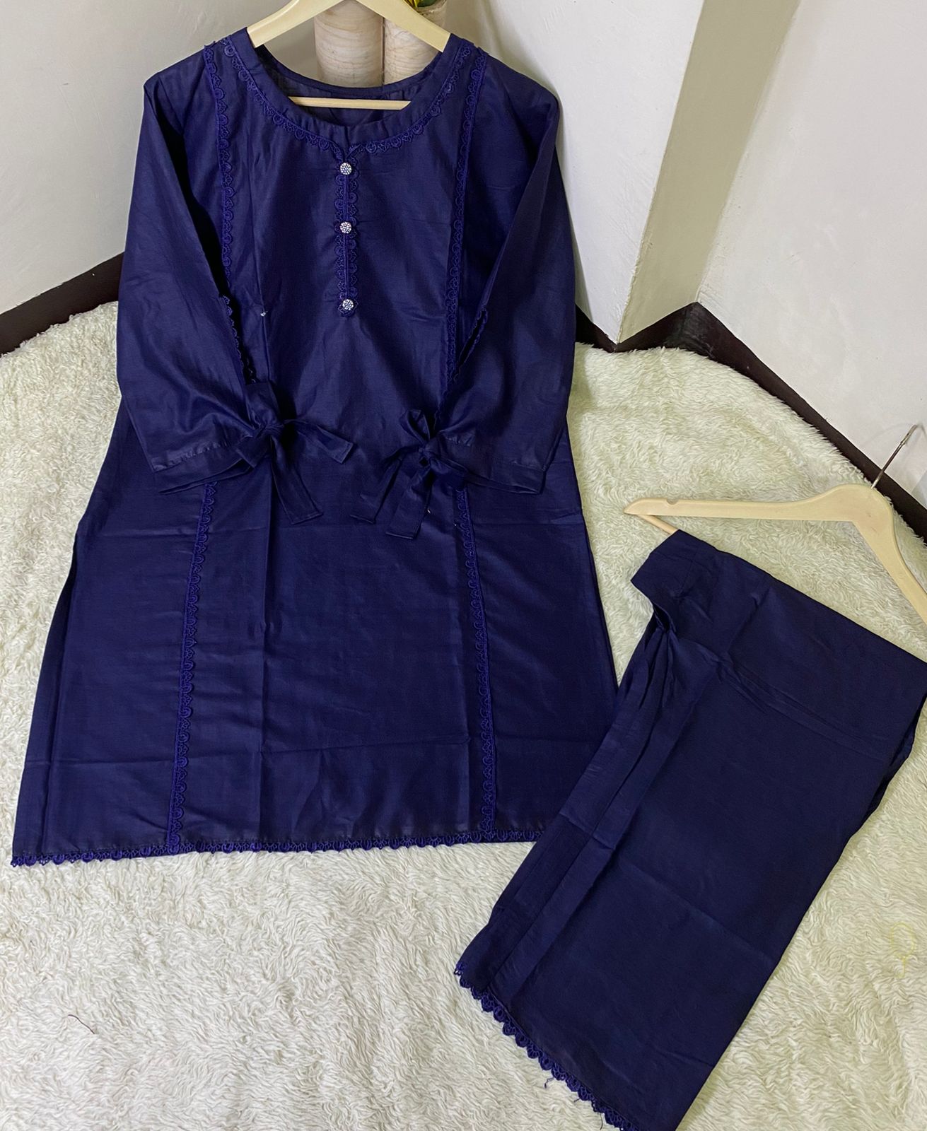 Cotton Casual 2 Pc