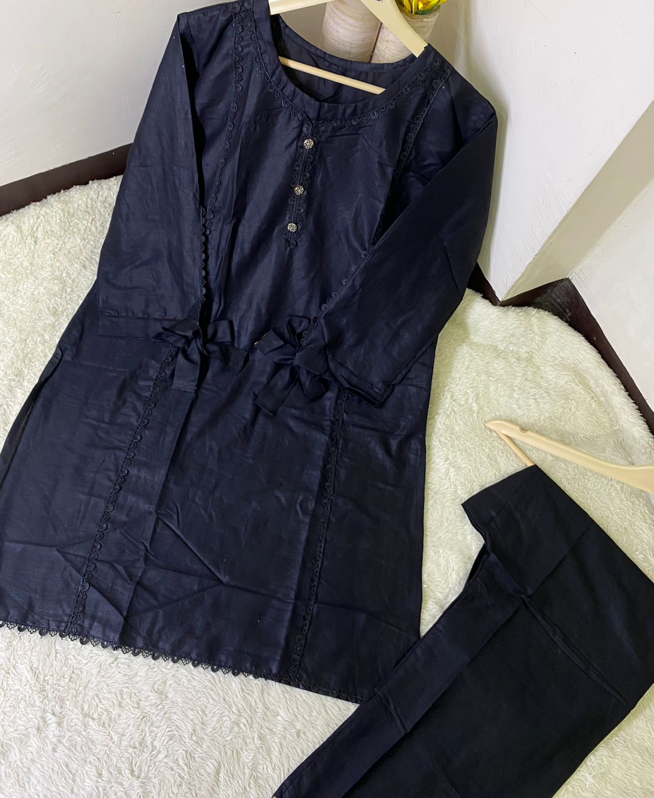 Cotton Casual 2 Pc