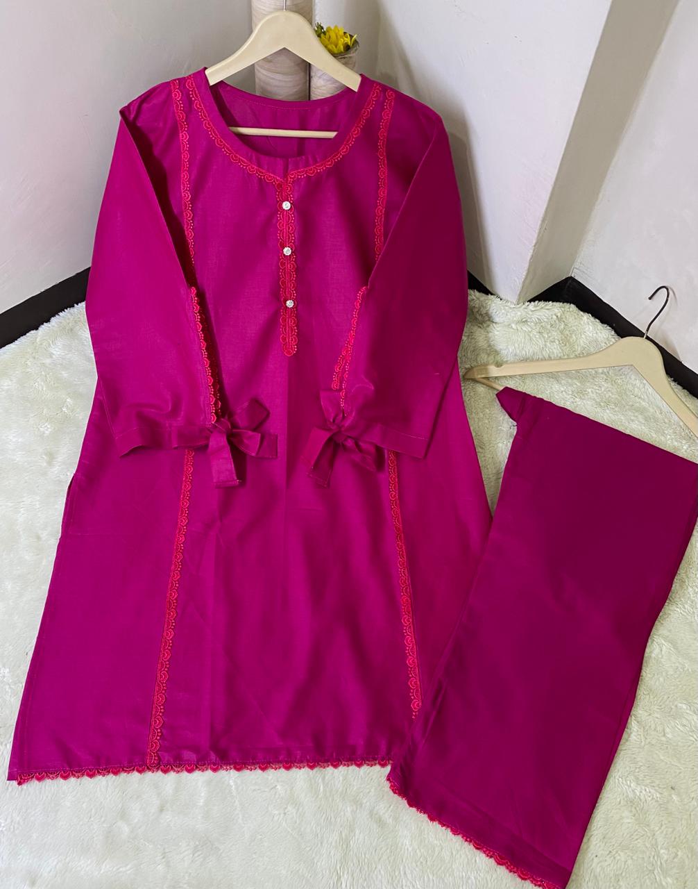 Cotton Casual 2 Pc