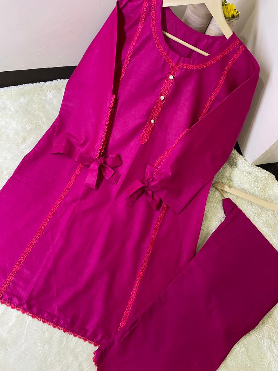 Cotton Casual 2 Pc