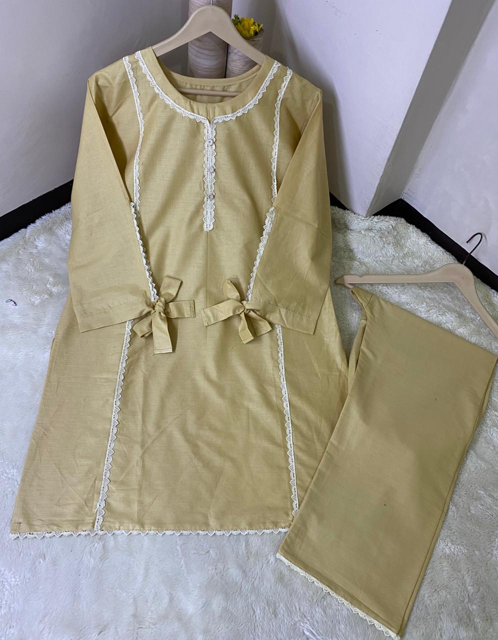 Cotton Casual 2 Pc