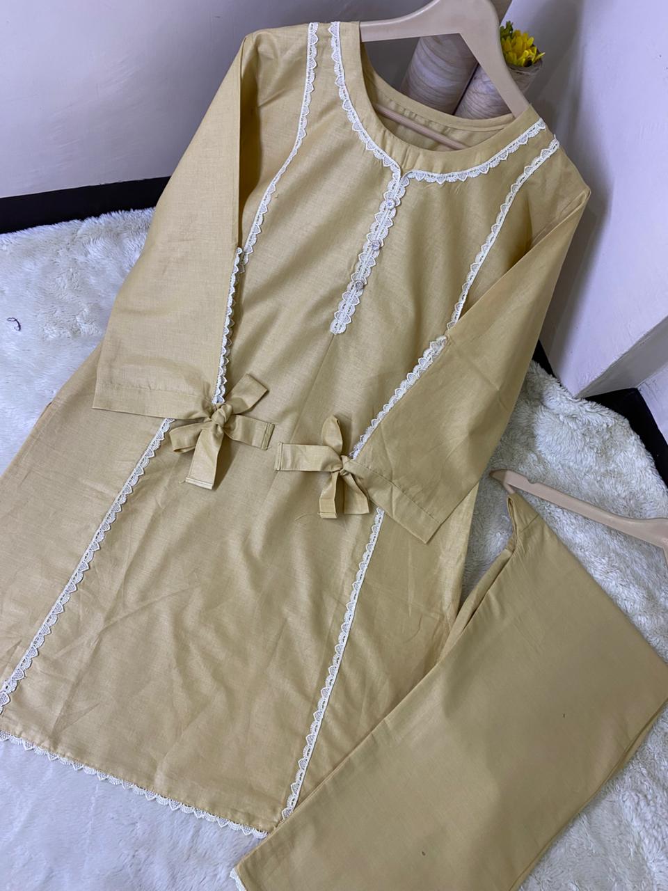 Cotton Casual 2 Pc