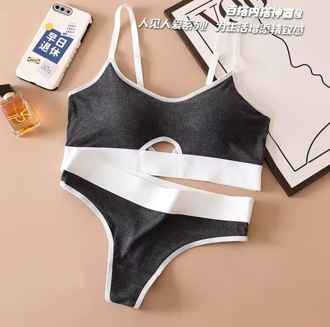SPORTS BRA PENTY SET