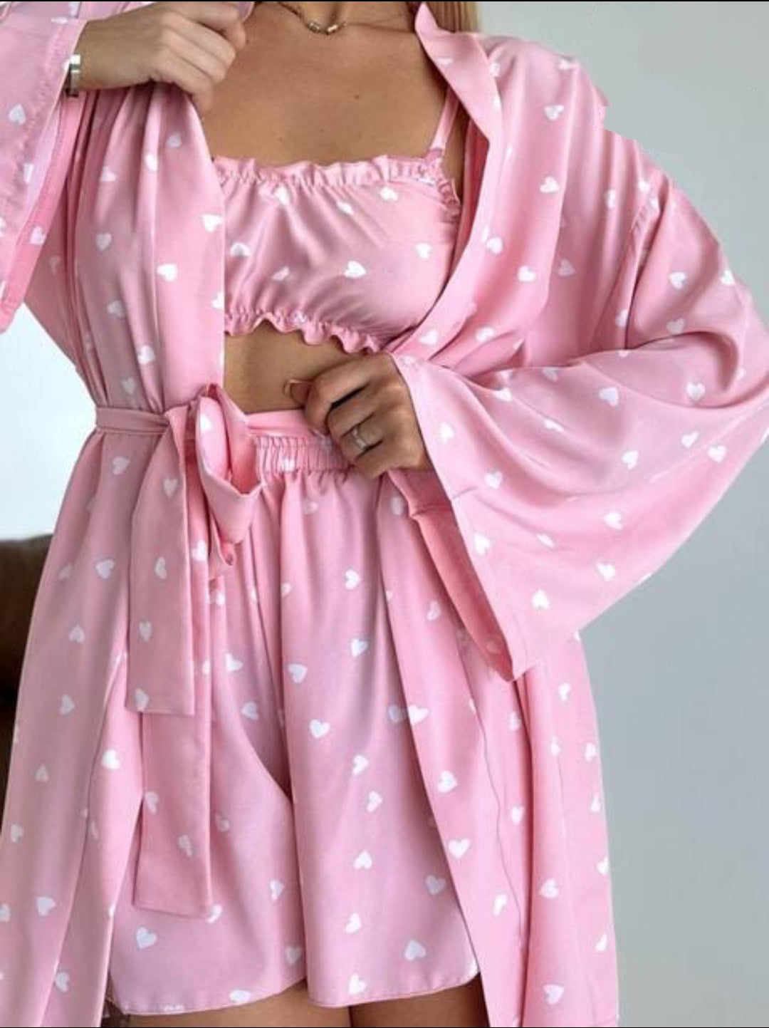 3 Piece Nighty Set
