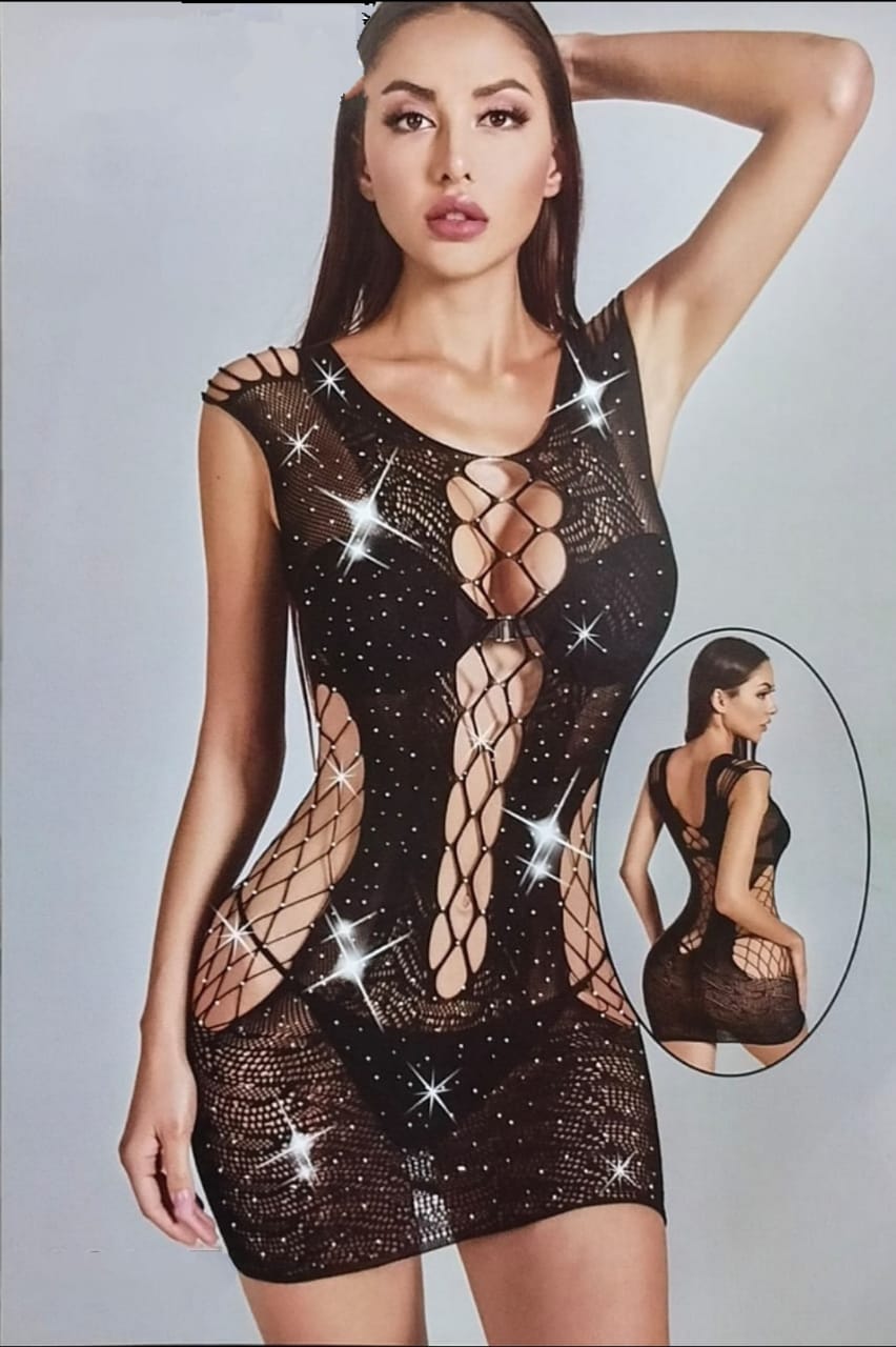 Mesh Fishnet Stocking Lingerie