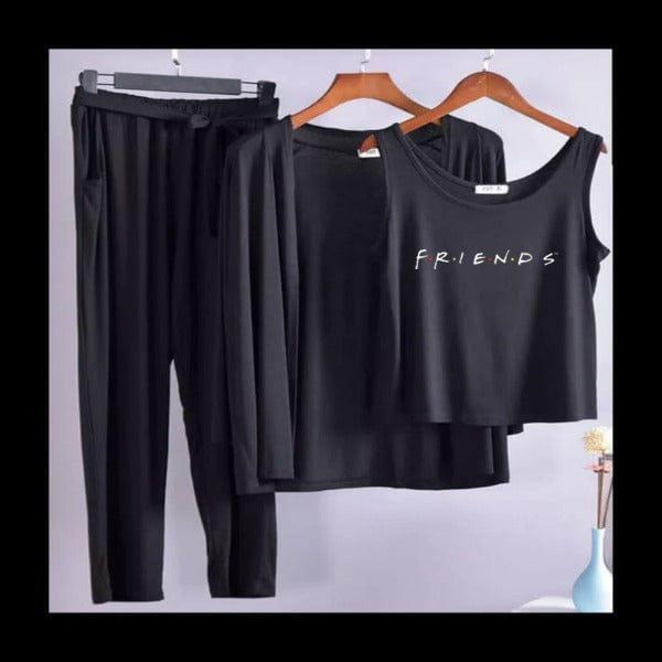 3pc Night Suit Printed ππ₯
