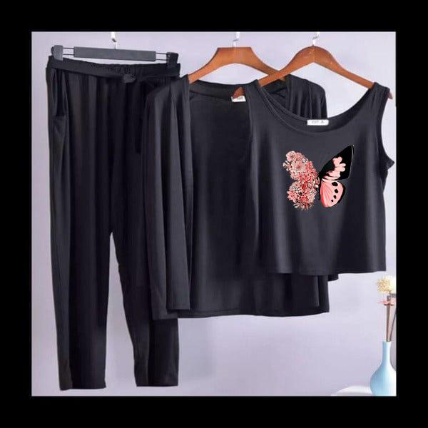 3pc Night Suit Printed ππ₯