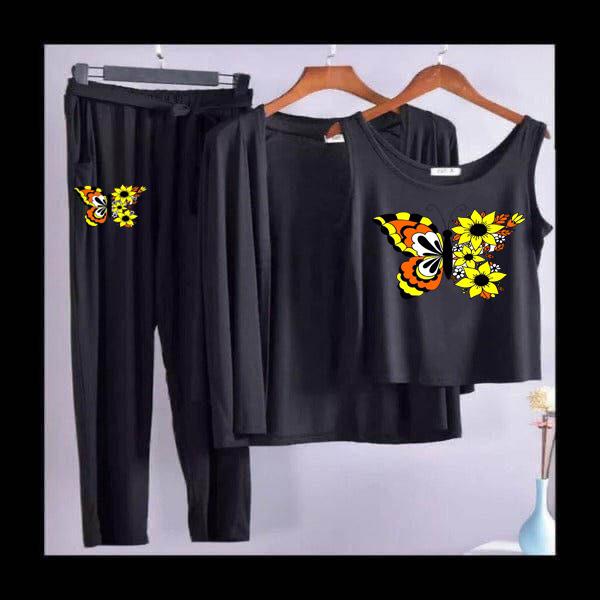 3pc Night Suit Printed ππ₯