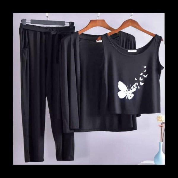 3pc Night Suit Printed ππ₯