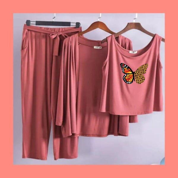 3pc Night Suit Printed ππ₯