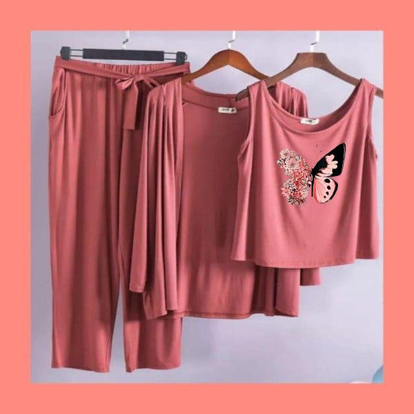3pc Night Suit Printed ππ₯