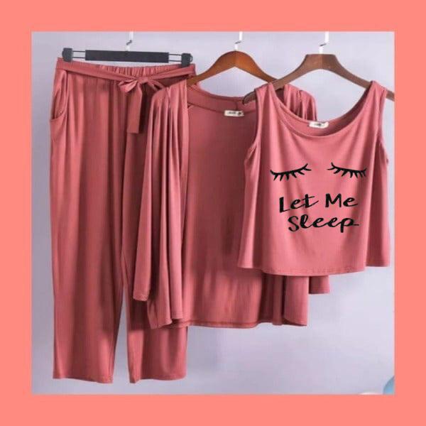 3pc Night Suit Printed ππ₯