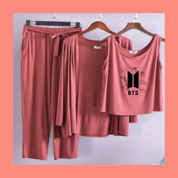 3pc Night Suit Printed ππ₯