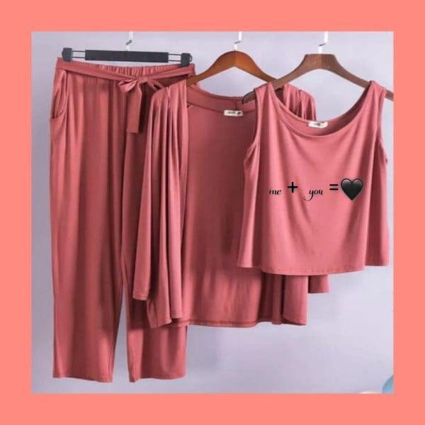 3pc Night Suit Printed ππ₯