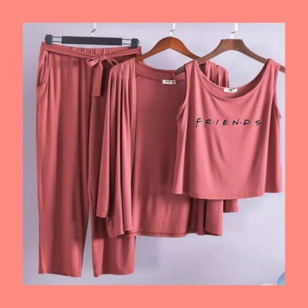 3pc Night Suit Printed ππ₯