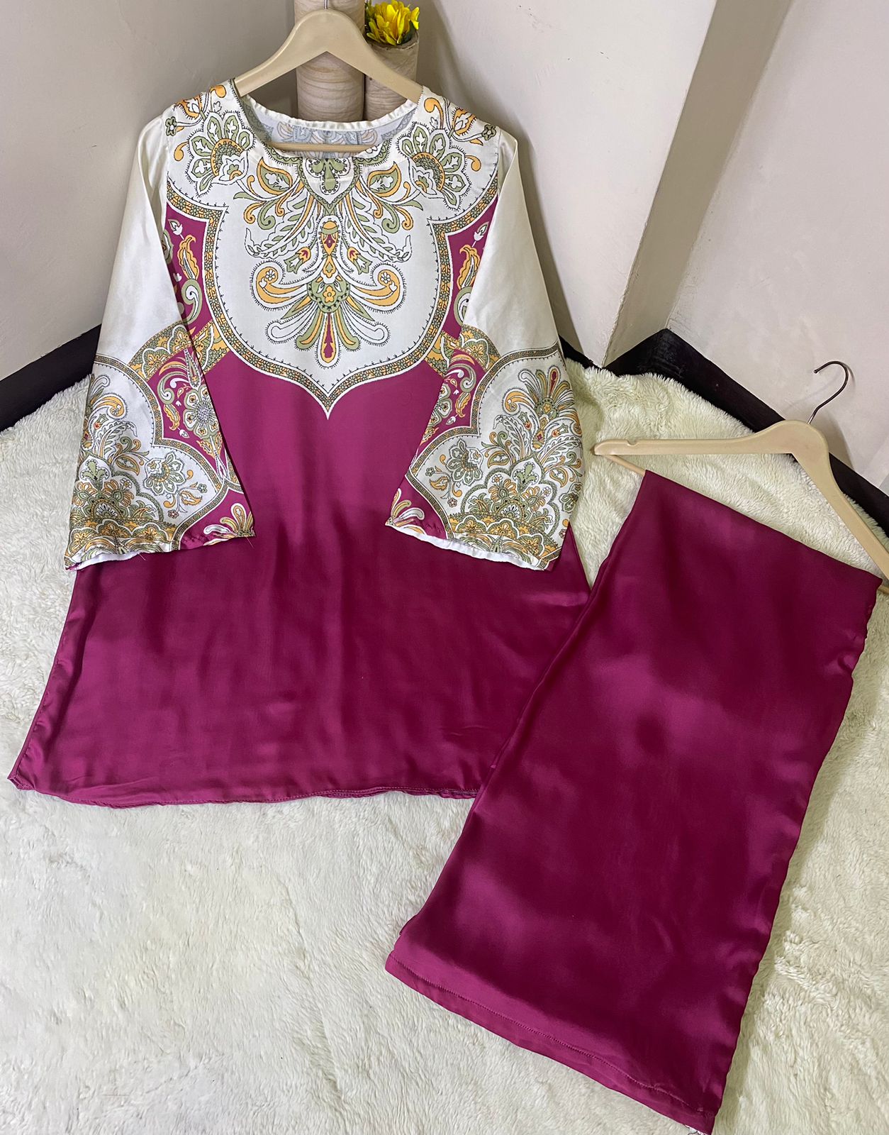 Digital Printed Cord Set