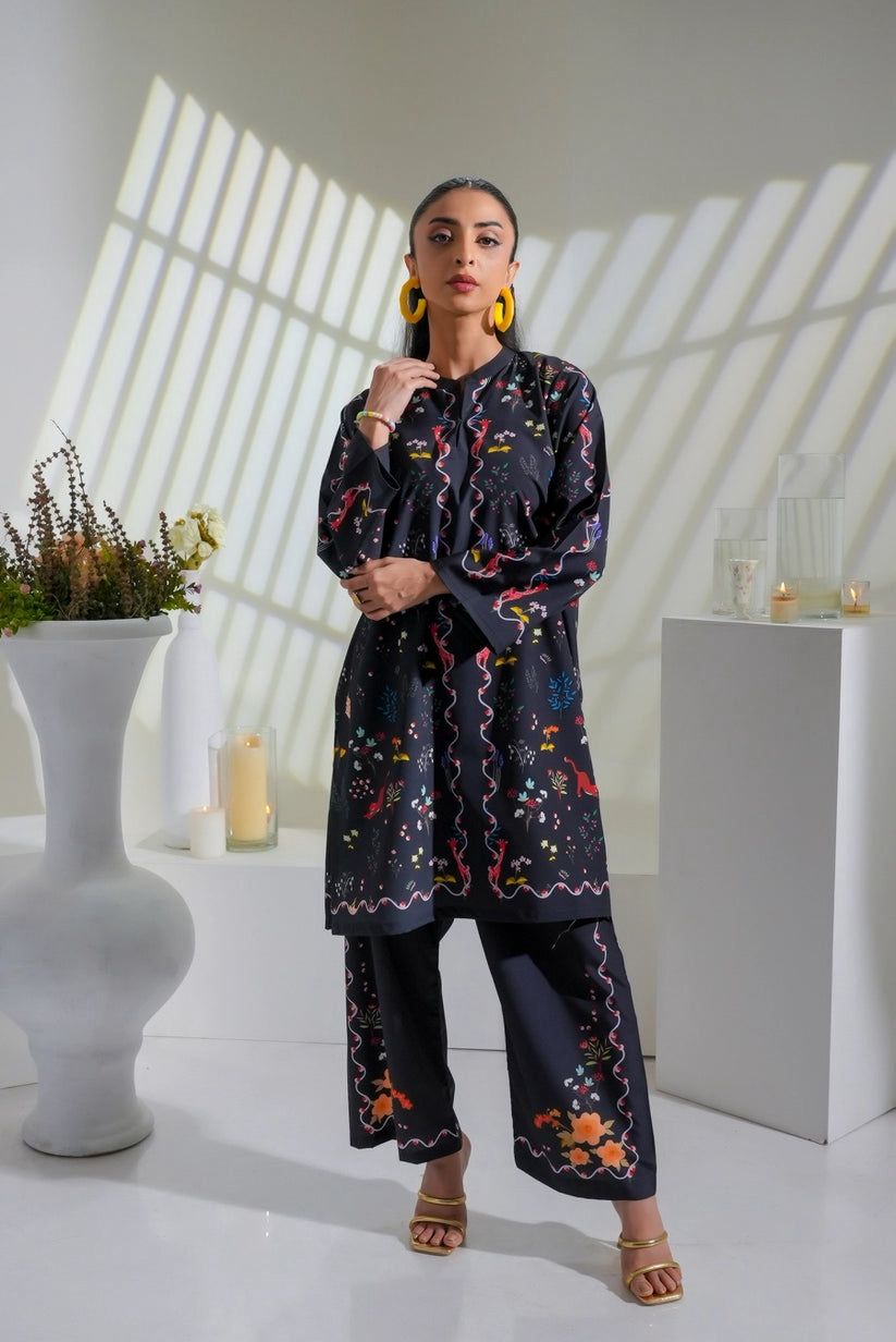 Digital Printed Cord Set