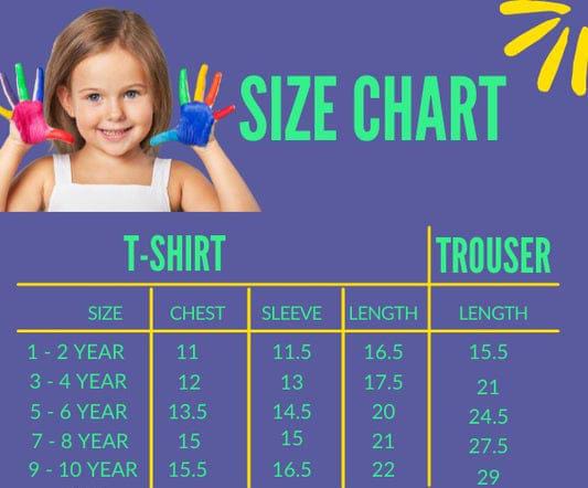 Kids Winter printed Tracksuit