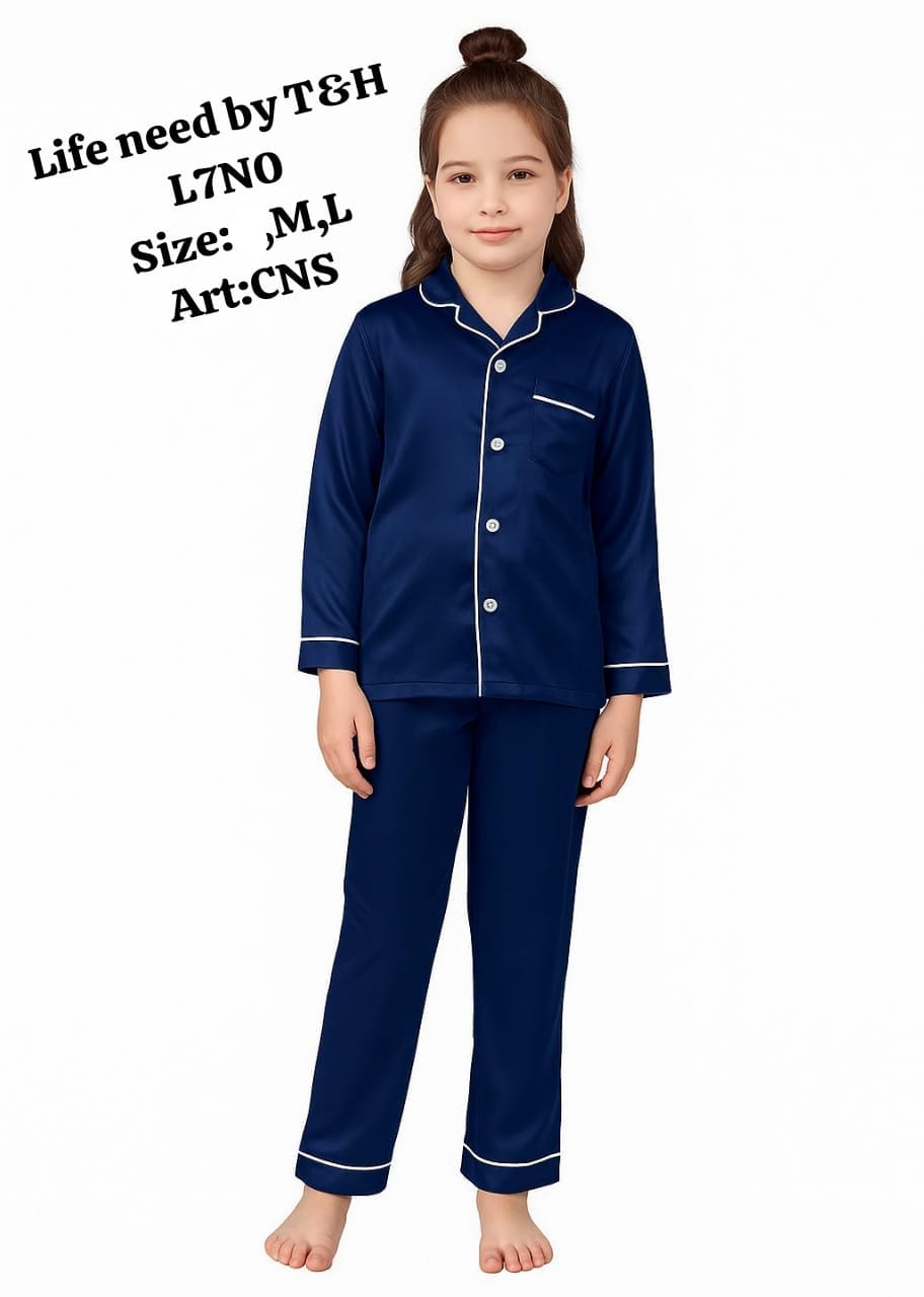 SILK KIDS PAJAMA SHIRT