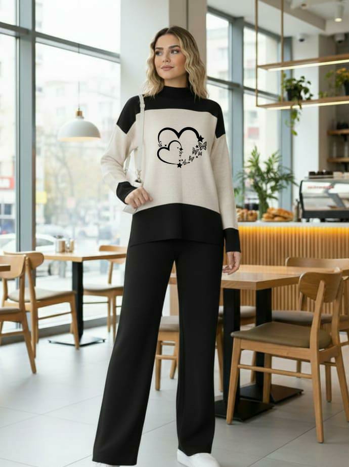 Women Fleece TRACK Suit