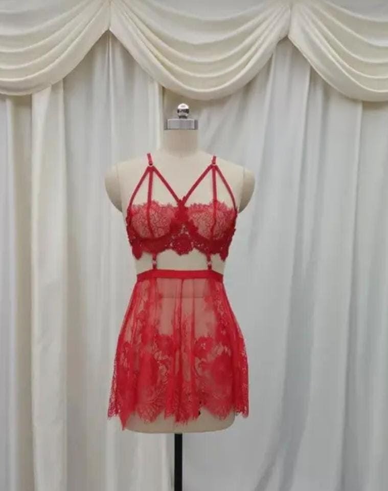 Short Net Night 2 Pc Nighty or Penty
