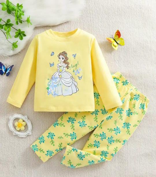 Night suit for Girls