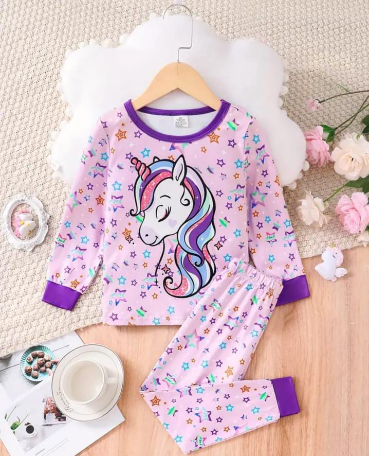 Night suit for Girls