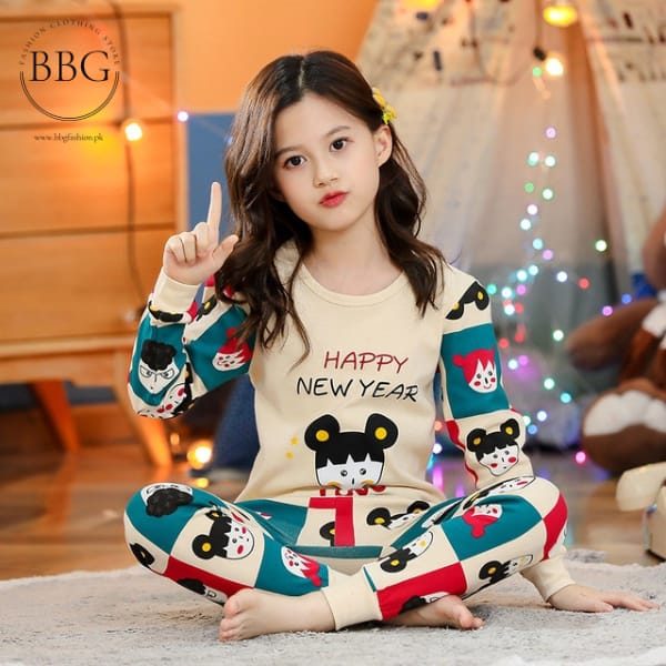 Night suit for Girls