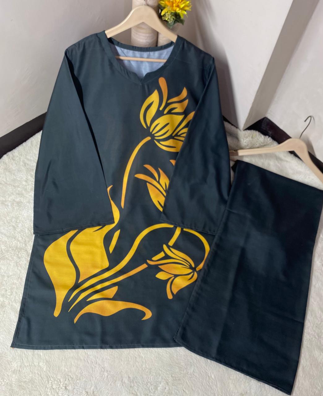 Digital Printed Cord Set