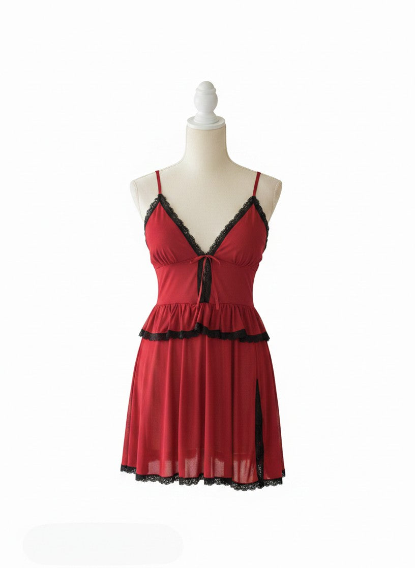 SILKY NIGHTS Short lingerie