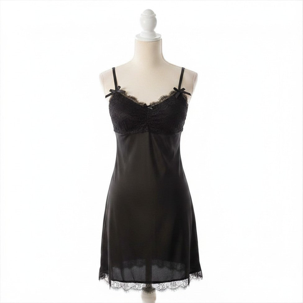 Silky Nights Short Lingerie
