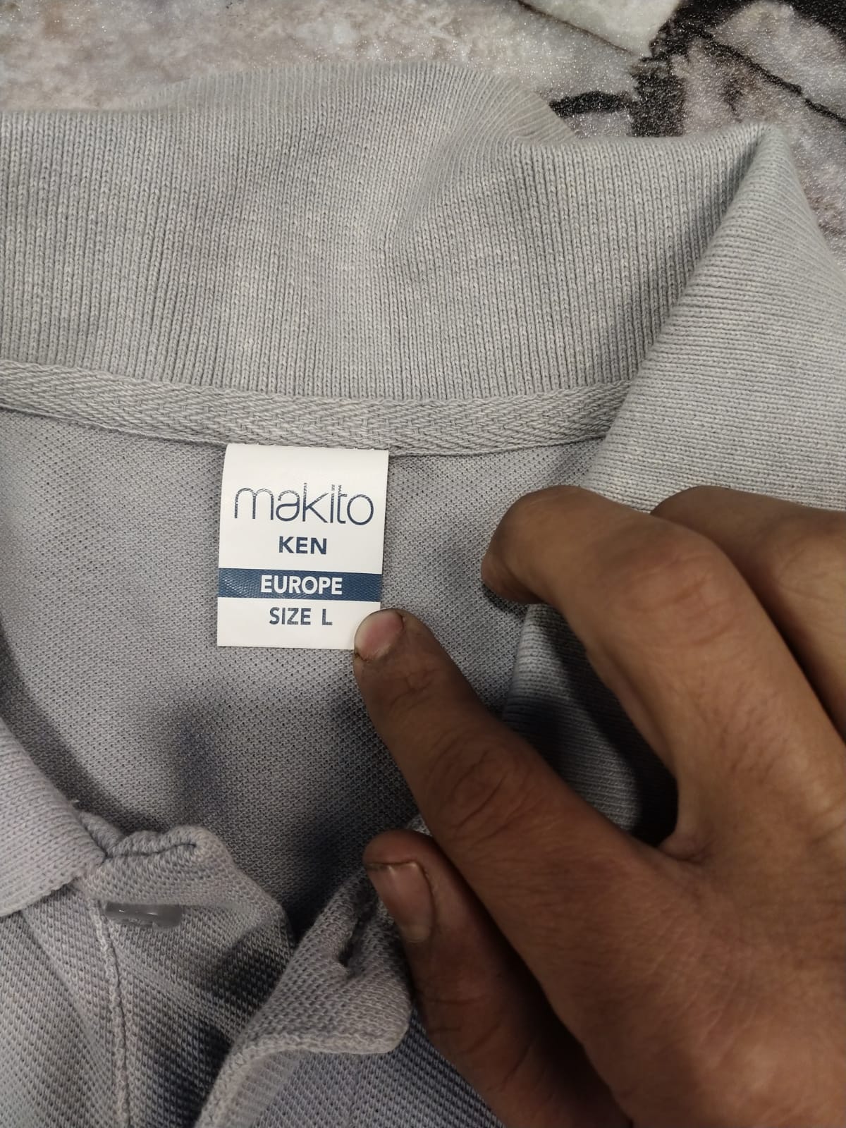 MEN’S POLO T SHIRT