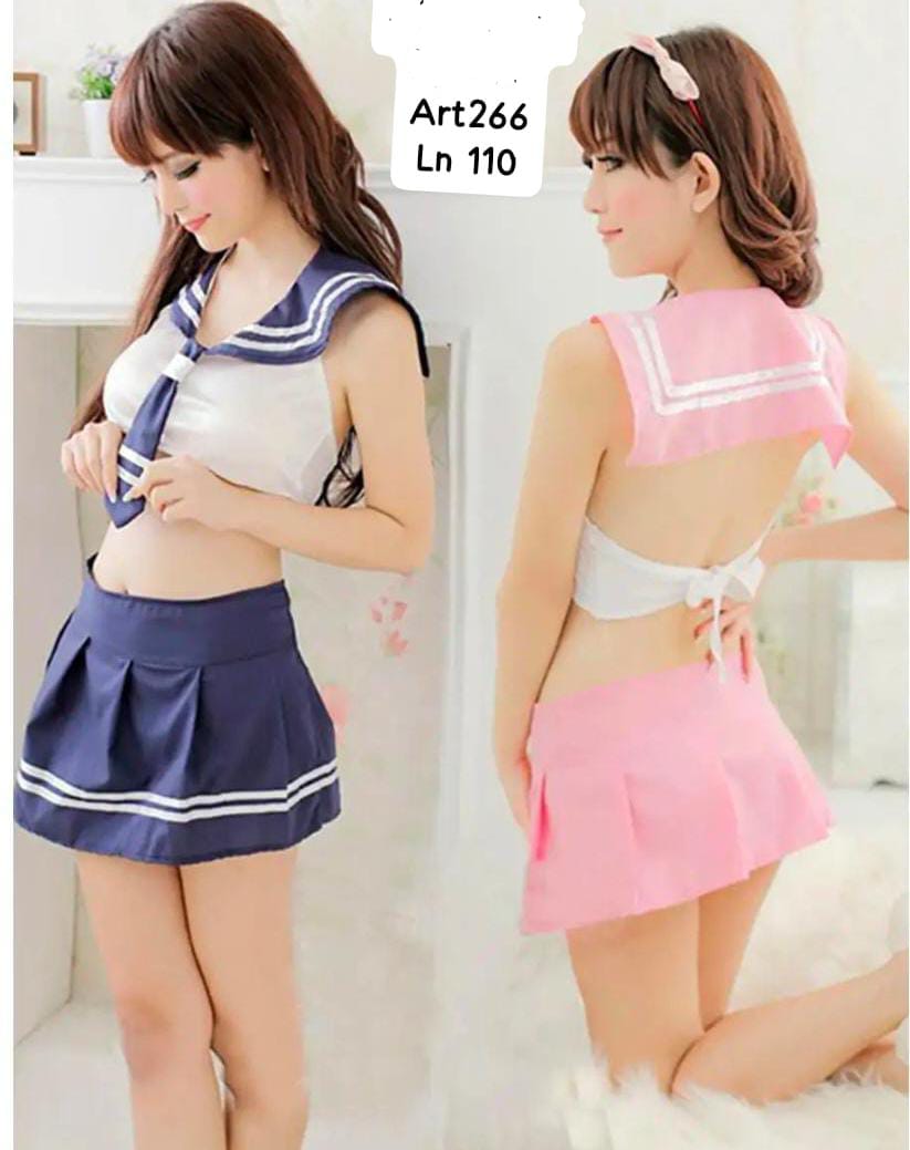 3 PIECE NIGHT WEAR LINGERIE PENTY TOP OR SKIRT