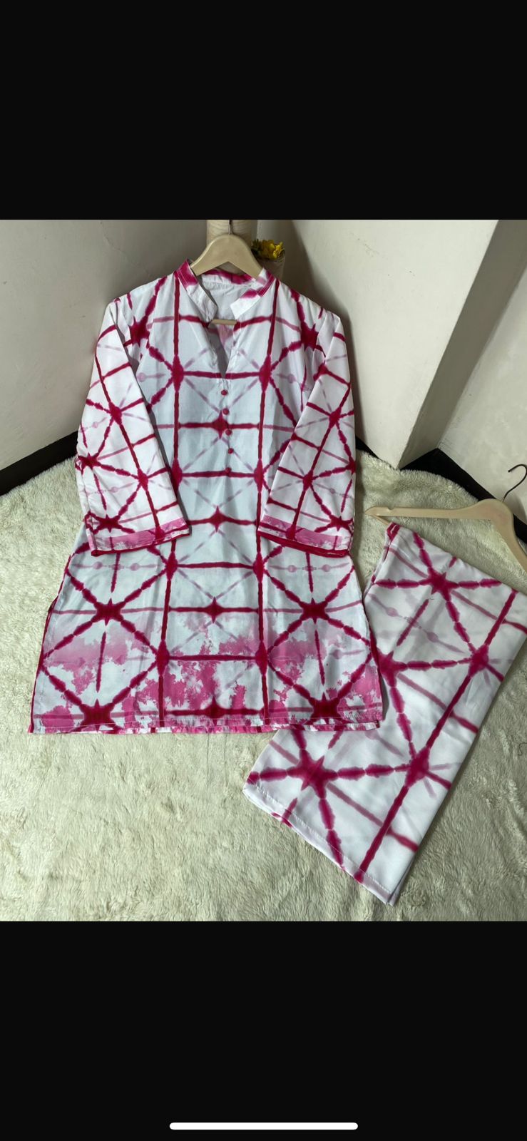 Digital Printed Cord Set