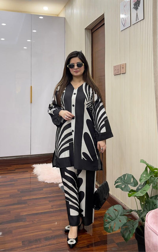 Digital Printed Cord Set